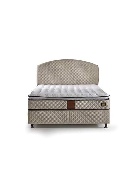 MD Teos 150x200 Doppelbett, Bettgestell, Kopfteil-Set GM118