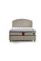 MD Teos 150x200 Doppelbett, Bettgestell, Kopfteil-Set GM118