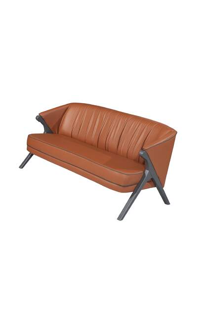 Lotus Büro-Sofa-Set FSM1042
