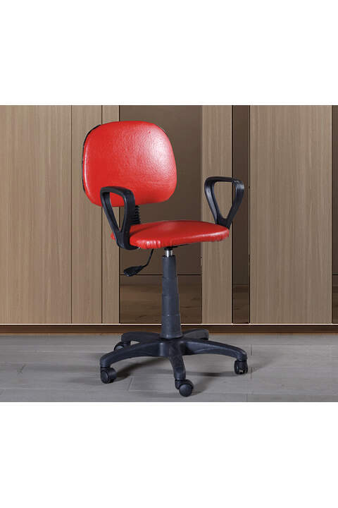 Sedia segretaria rossa TN1411