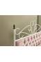 Pedesa Metallbett 140x200 ARM062 Rosa