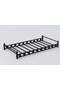 Letto Estraibile 90x190 ARM059 Nero