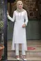 Dream Hijab Suit Ecru