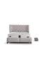 MD Hermes 160x200 Letto Matrimoniale, Base, Testata Set GM105