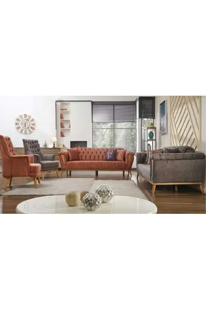 Ece Sofa Set