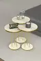 Gold Terra Zigon Coffee Table