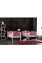 Baby Perle  Stockbett 80x160 ARM025 Rosa