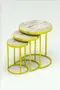 Nesting Table C Lux Gold