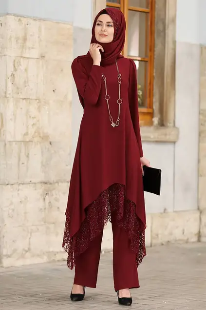 Sure Suit Claret Red