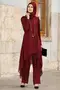 Sure Suit Claret Red