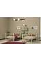 Metal Bunk Bed 90x190 ARM033 Cream
