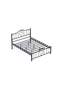 Orchidee Metallbett 140x190 ARM104