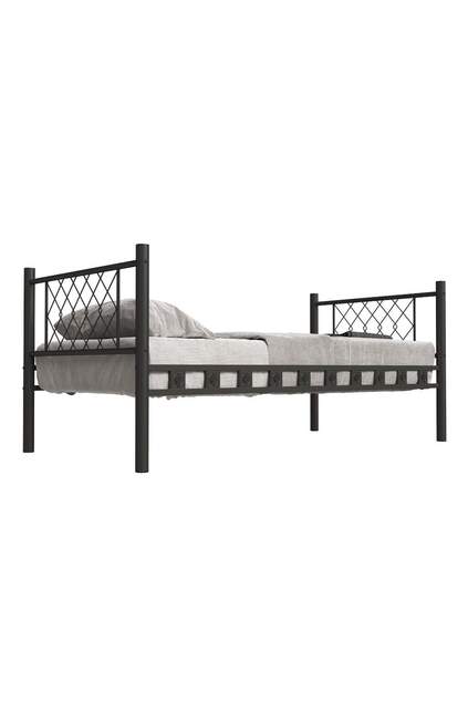 Metis Metallbett 90x190 ARM164 Schwarz