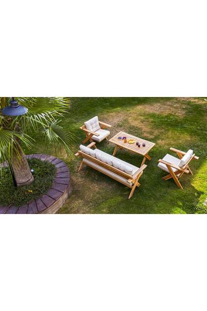 Sebboy Wooden Seating Group ROY005