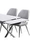 Dubai White Marble Table And Chair Set FRL1014