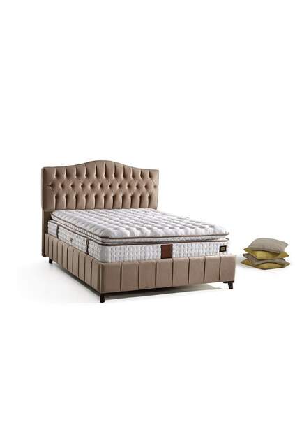 MD Elegance 180x200 Çift Kişilik Yatak, Baza, Başlık Seti GM106