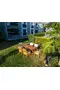 Dalya Wooden Table Chair Set ROY007