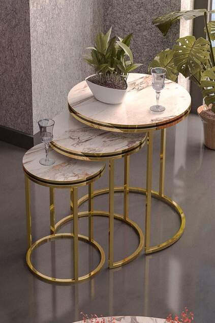 Doppel Gold C Lux Set 4-Teilig