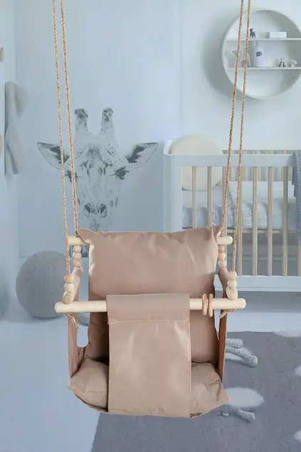 Beige Swing