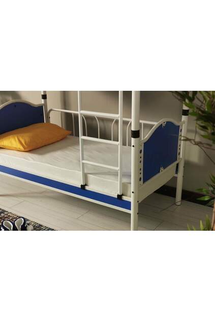Baby Perle Stockbett 80x160 ARM025 Blau