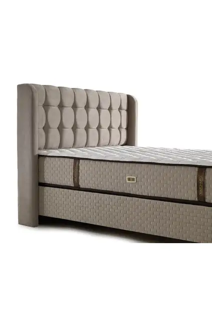 MD Panama 180x200 Çift Kişilik Yatak, Baza, Başlık Seti GM112