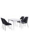 Valentino Table And Chair Set FRL1026