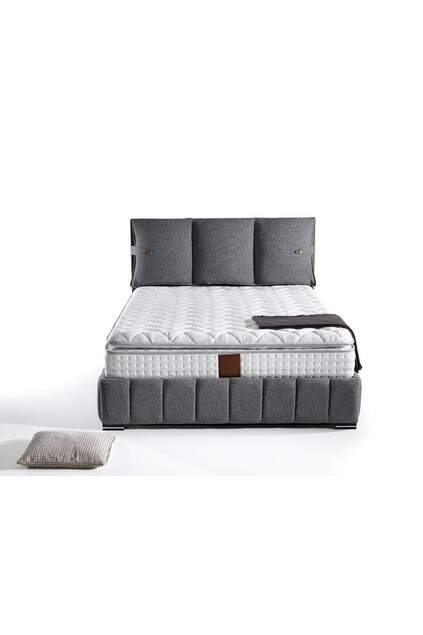 MD Grande 160x200 Çift Kişilik Yatak, Baza, Başlık Seti GM109