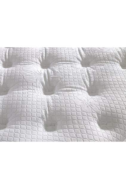 MD Truva 150x200 Double Bed, Base, Headboard Set GM111