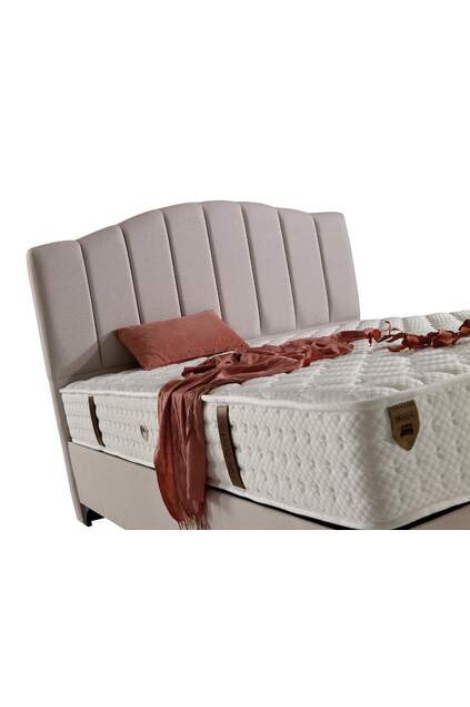 MD Lucas 150x200 Çift Kişilik Yatak, Baza, Başlık Seti GM170