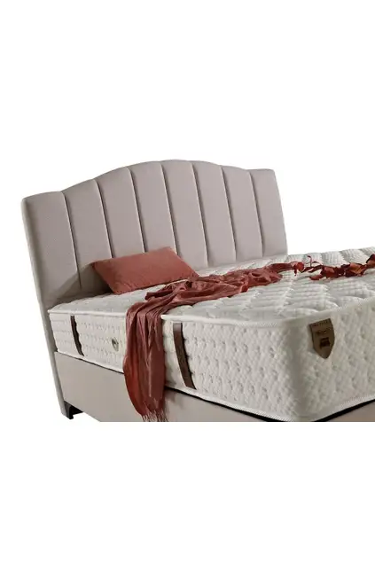 MD Lucas 150x200 Doppelbett, Bettgestell, Kopfteil-Set GM170
