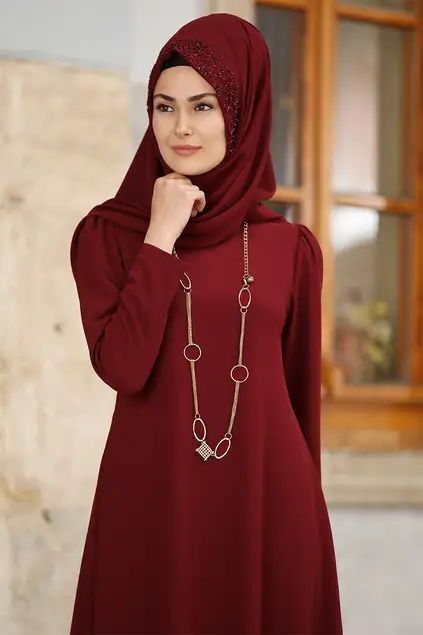 Sure Suit Claret Red
