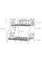 İmaj Bunk Bed 90x200 + 140x200 ARM058