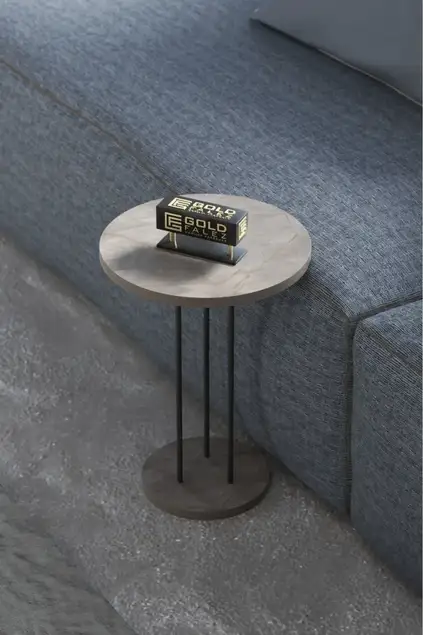 Schwarzer Terra Zigon Couchtisch