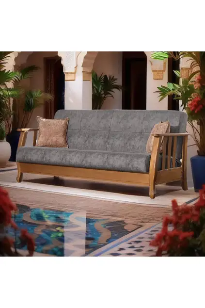 MD Karya Skandinavisches 3er-Sofa MDN105A