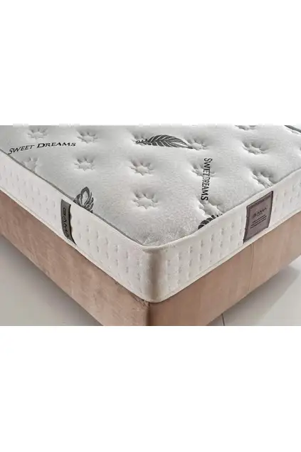MD Ecoline 150x200 Double Bed, Base, Headboard Set GM190