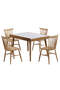 Stormi White Table And Chair Set FRL1021