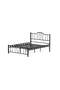 Orchidee Metallbett 140x190 ARM104