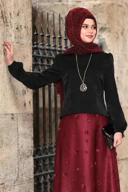 Siyah Renk Menekşe Takım
