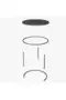 Nesting Table C Lux Silver