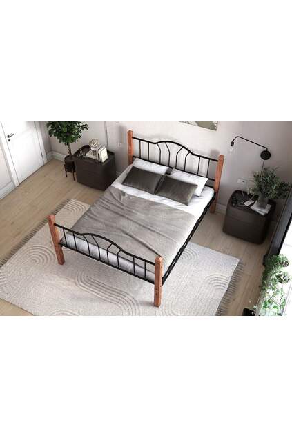 Pazifik Metallbett 150x200 ARM077