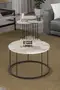 Coffee Table and Zigon Coffee Table Terra Set