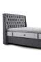 MD Zenith 180x200 Çift Kişilik Yatak, Baza, Başlık Seti GM114