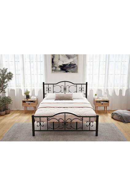 Pero Struttura Letto in Metallo 120x200 ARM110b