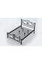 Pero Struttura Letto in Metallo 140x200 ARM112