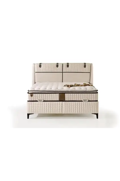 MD Story 160x200 Double Bed, Base, Headboard Set GM161