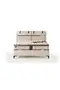 MD Story 160x200 Double Bed, Base, Headboard Set GM161