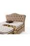 MD Monza 160x200 Çift Kişilik Yatak, Baza, Başlık Seti GM162