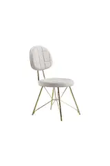 Neva Gold Chair FRL1065