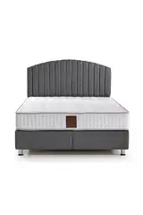 MD Harmonie 160x200 Doppelbett, Boxspringbett, Kopfteilsatz GM120