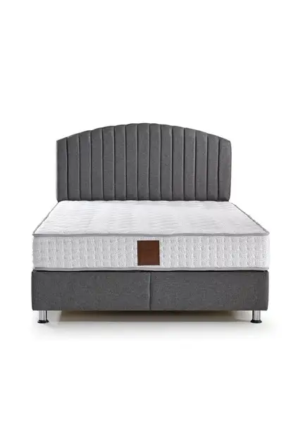 MD Harmonie 160x200 Doppelbett, Boxspringbett, Kopfteilsatz GM120